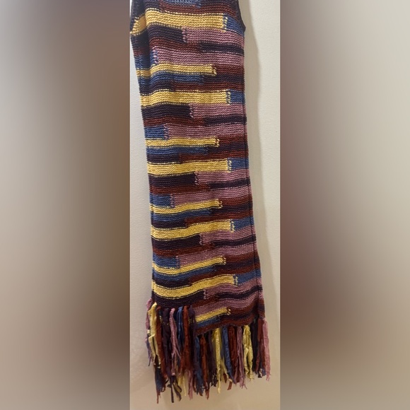 Steve Madden Raya midi dress. Multi color - Picture 9 of 12